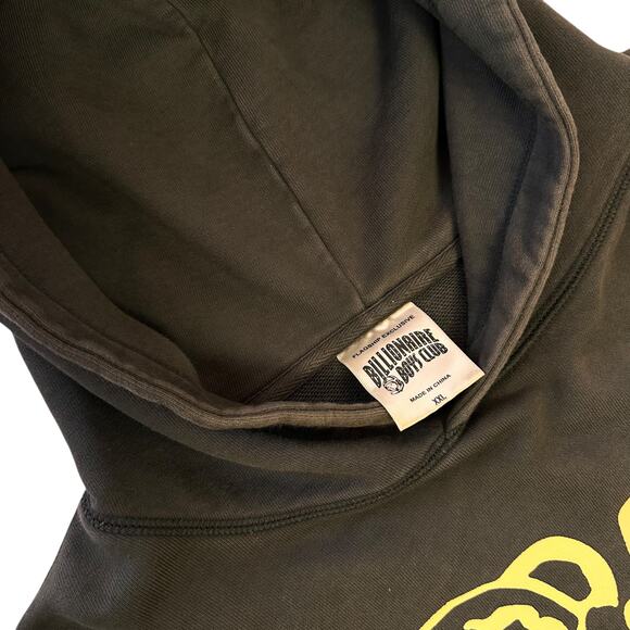 XXL Billionaire Boys Club NYC Exclusive Green Hoody - Picture 4 of 5